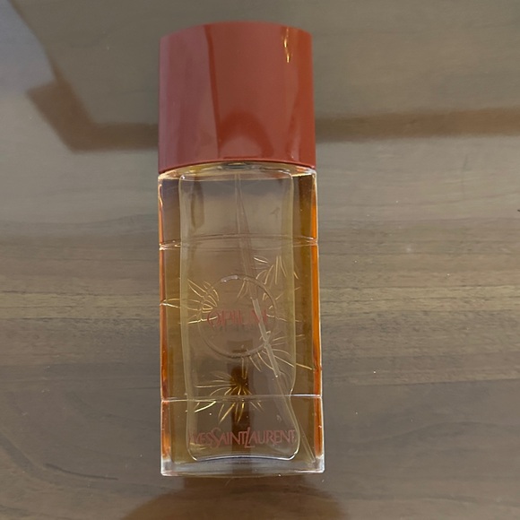 Yves Saint Laurent Other - Yves Saint Laurent Opium Amber and Red Bottle